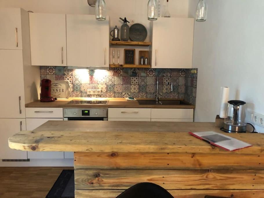 Lokschuppen Im Alten Bahnhof Industrial Style Moschheim Dış mekan fotoğraf
